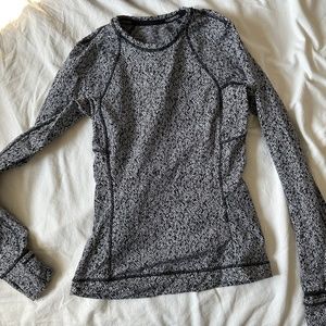 It's Rulu Run long sleeve shirt